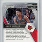 2021-22 Prizm Draft Picks Orange Ice #38 David Johnson Rookie Graded HCWG 9 Image 2