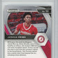 2021-22 Prizm Draft Picks Orange Ice #50 Joshua Primo Rookie Graded HCWG 9 Image 2