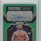 2023 Prizm WWE Sensational Signatures Green #SNDHS Duke Hudson Graded HCWG 9 Image 1