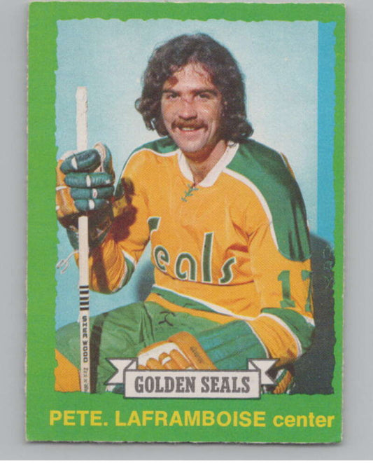 1973-74 O-Pee-Chee #244 Pete Laframboise  California Golden Seals  V98205 Image 1
