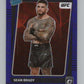 2022 Donruss Optic Purple #118 Sean Brady Rated Rookie  Welterweight  V98206 Image 1