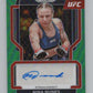 2022 Panini Prizm Signatures Prizms Green Nina Nunes  Auto  V98207 Image 1