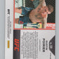 2021 Panini UFC Prizms Red #128 Dustin Poirier Horizontal 84/275  V98208 Image 2
