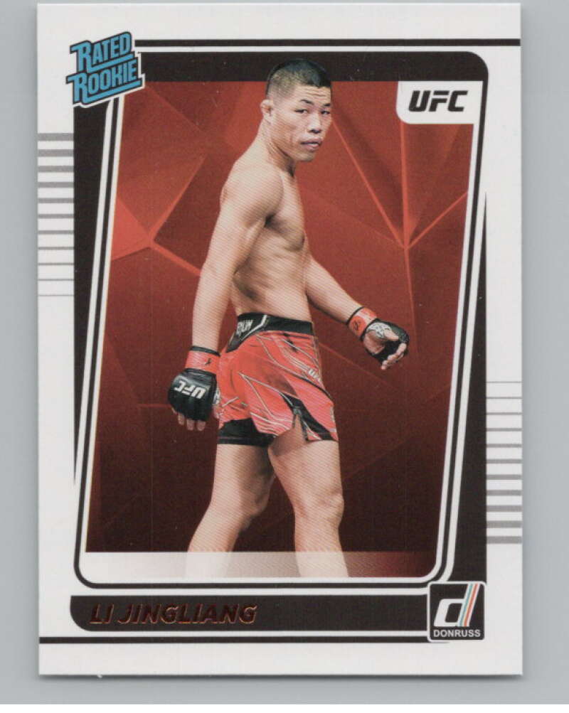 2022 Donruss #208 Li Jingliang Rated Rookies  RC Rookie   V98211 Image 1
