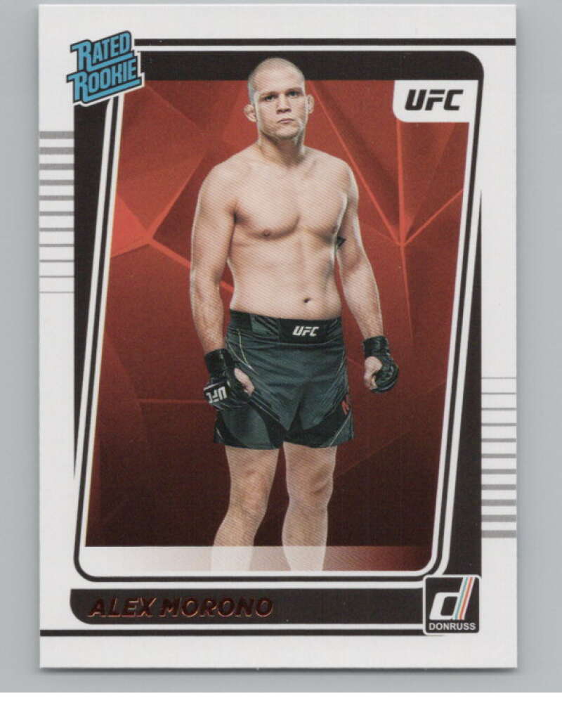 2022 Donruss #219 Alex Morono Rated Rookies  RC Rookie   V98213 Image 1