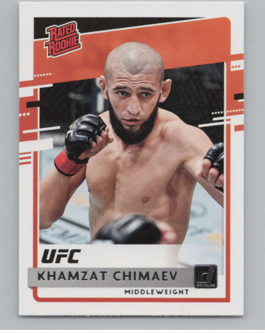 2021 Panini Chronicles  Donruss Rated Rookies #25 Khamzat Chimaev   V98214 Image 1