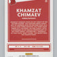 2021 Panini Chronicles  Donruss Rated Rookies #25 Khamzat Chimaev   V98214 Image 2