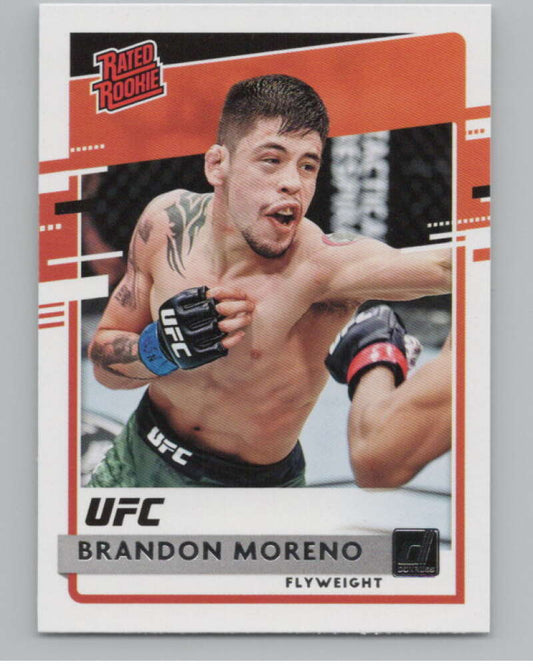 2021 Panini Chronicles  Donruss Rated Rookies #26 Brandon Moreno   V98215 Image 1