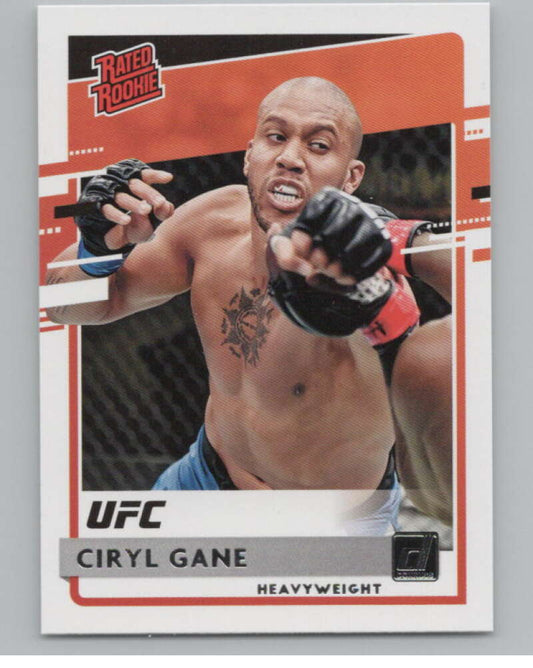 2021 Panini Chronicles  Donruss Rated Rookies #28 Ciryl Gane   V98216 Image 1