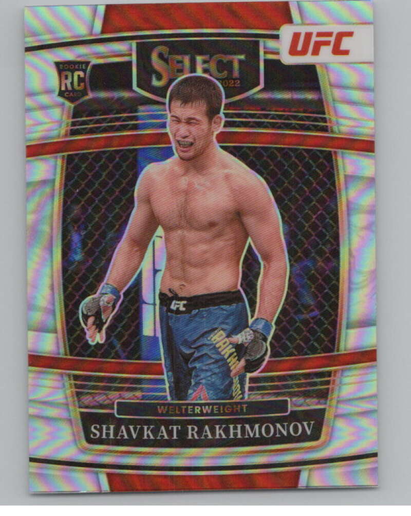 2022 Panini Select #84 Shavkat Rakhmonov Concourse Rookie  V98217 Image 1