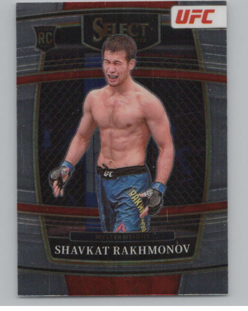 2022 Panini Select #84 Shavkat Rakhmonov Concourse Rookie  V98218 Image 1