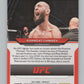 2021 Panini UFC #7 Khamzat Chimaev Vertical Rookie RC  V98219 Image 2