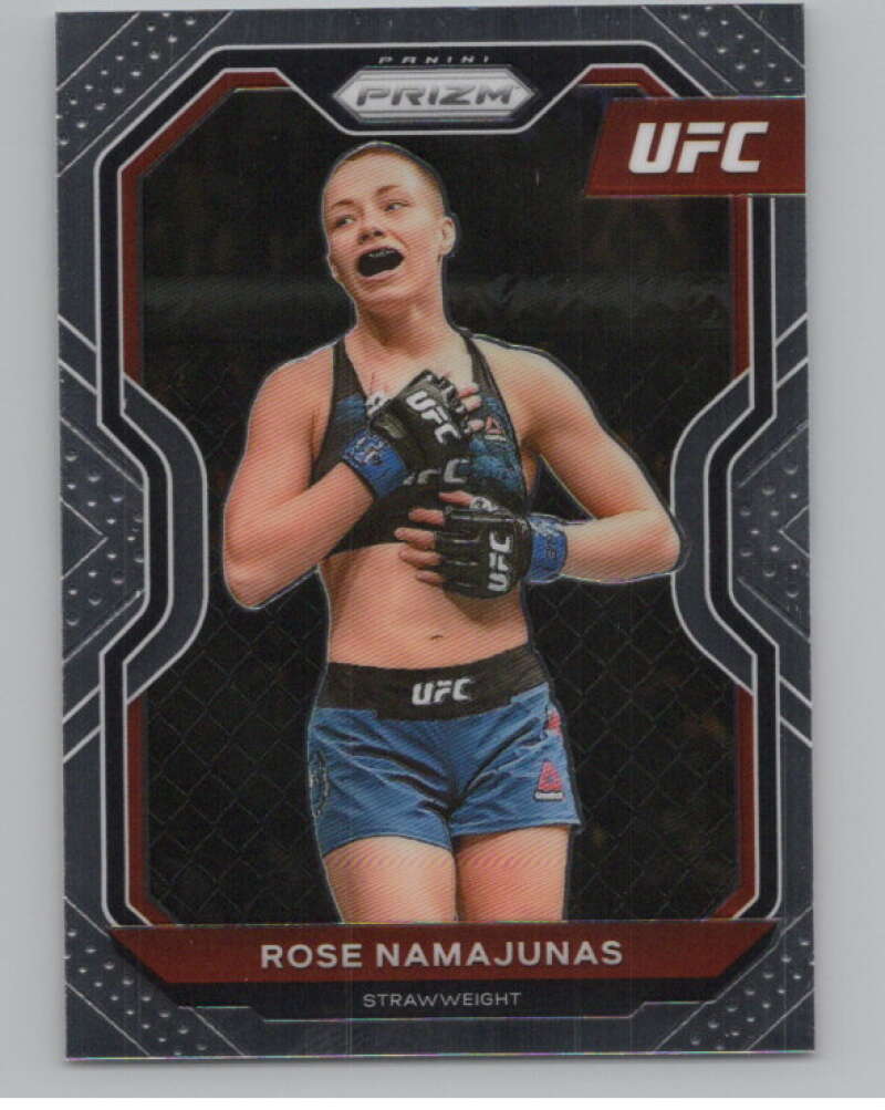 2021 Panini UFC #31 Rose Namajunas Vertical   V98220 Image 1