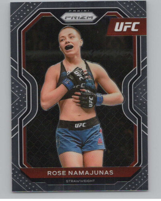 2021 Panini UFC #31 Rose Namajunas Vertical   V98220 Image 1