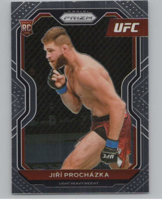 2021 Panini UFC #84 Jiri Prochazka Vertical Rookie RC  V98221 Image 1
