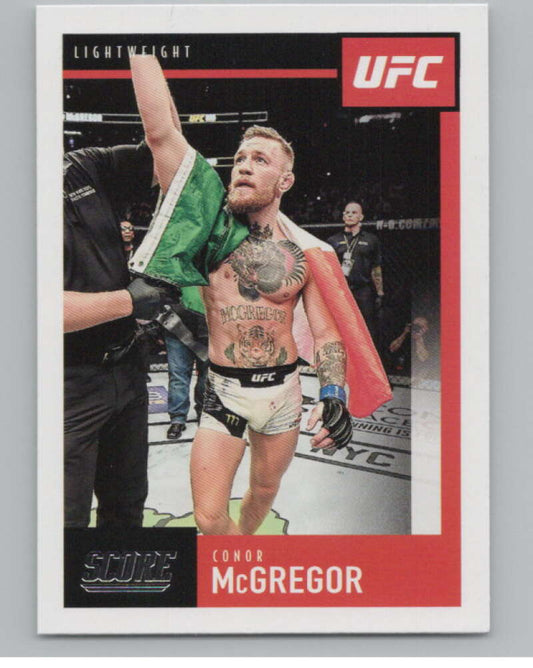 2021 Panini Chronicles Score #96 Conor McGregor  Lightweight  V98225 Image 1