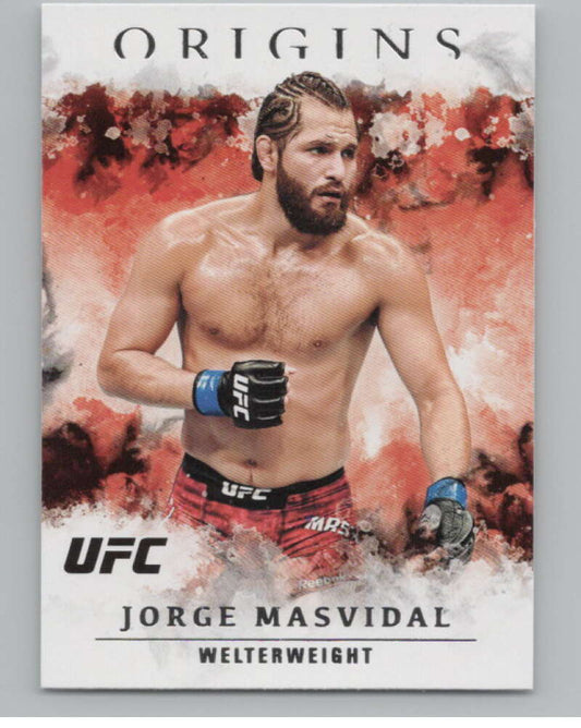 2021 Panini Chronicles Origins #31 Jorge Masvidal  Welterweight  V98226 Image 1