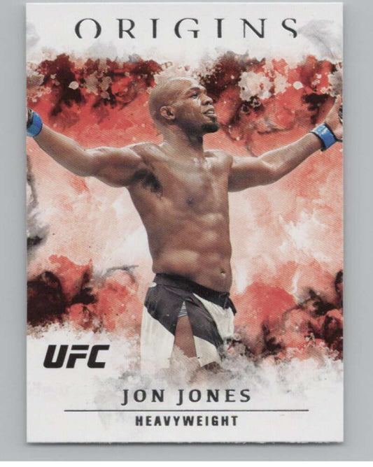 2021 Panini Chronicles Origins #33 Jon Jones  Heavyweight  V98227 Image 1