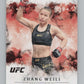 2021 Panini Chronicles Origins #35 Zhang Weili  Strawweight  V98228 Image 1