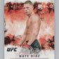 2021 Panini Chronicles Origins Pink #37 Nate Diaz  Welterweight  V98229 Image 1