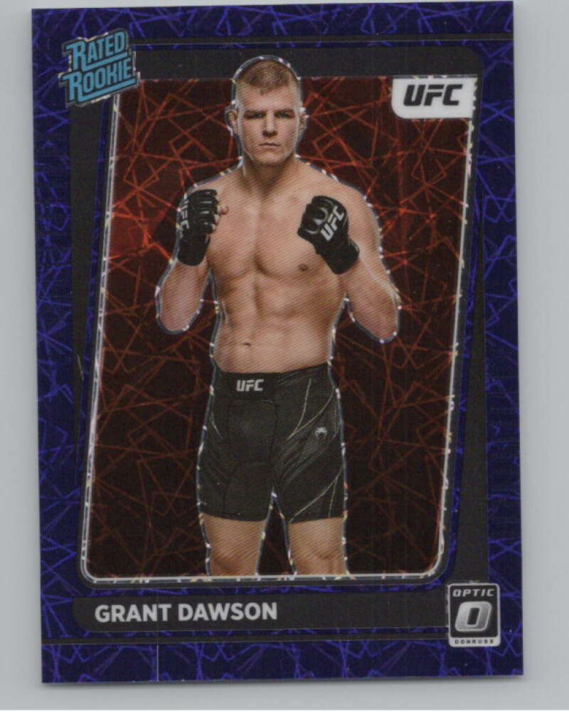 2022 Donruss Optic Purple Velocity #101 Grant Dawson Rookie 36/59   V98230 Image 1