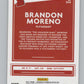 2021 Panini Chronicles Optic Rated Rookies Pink #206 Brandon Moreno  V98231 Image 2