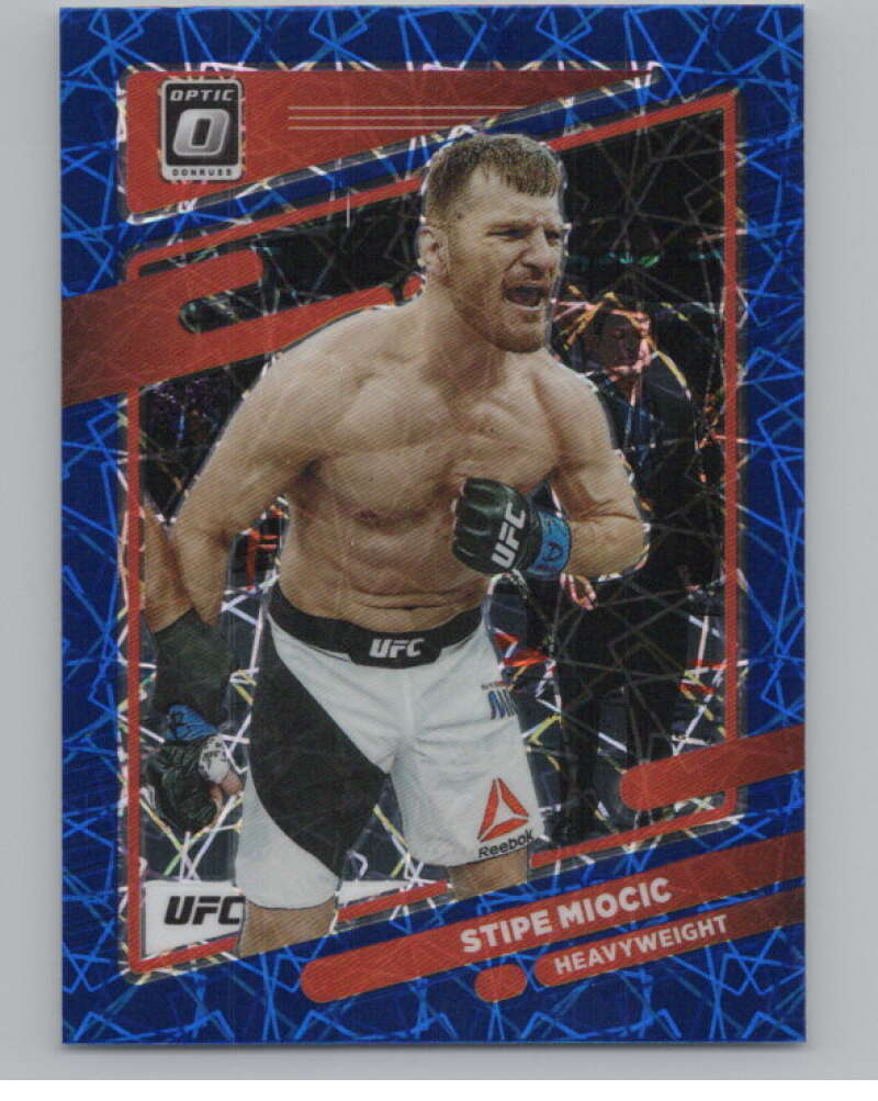 2022 Donruss Optic Blue Velocity #50 Stipe Miocic   V98232 Image 1
