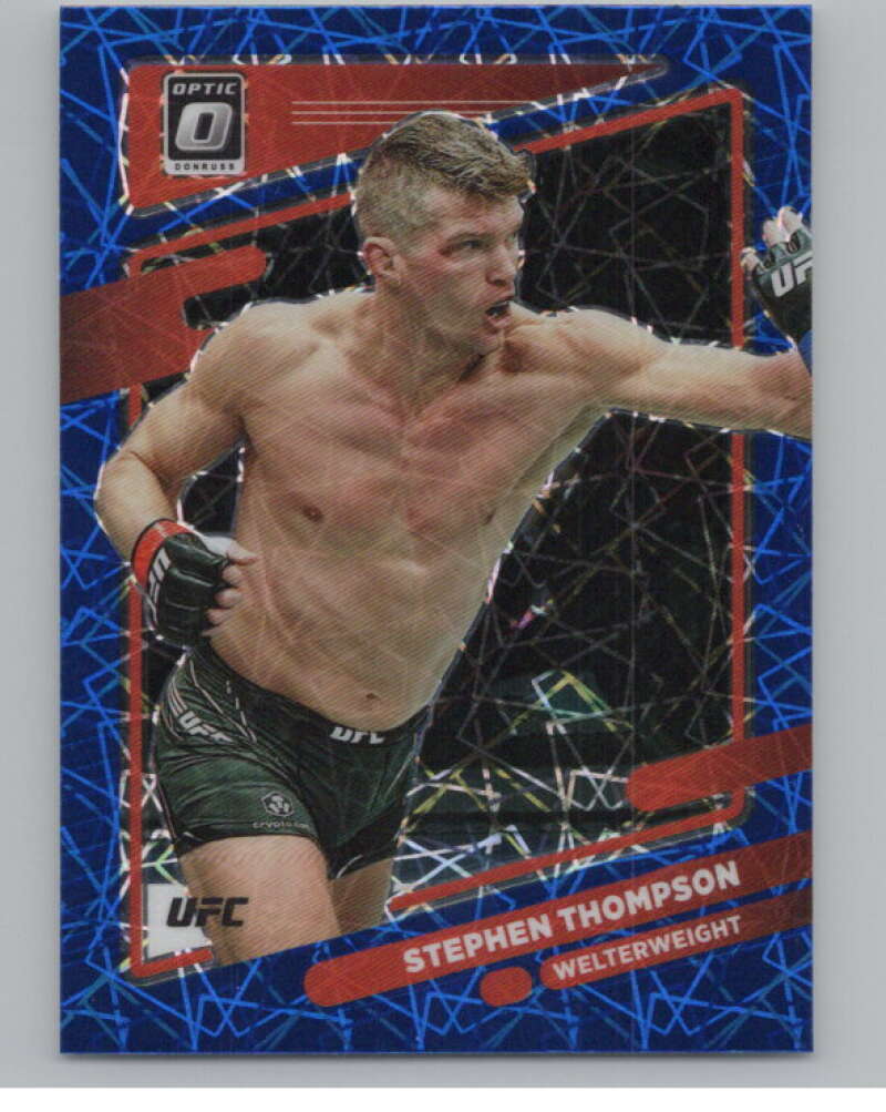 2022 Donruss Optic Blue Velocity #69 Stephen Thompson  V98233 Image 1