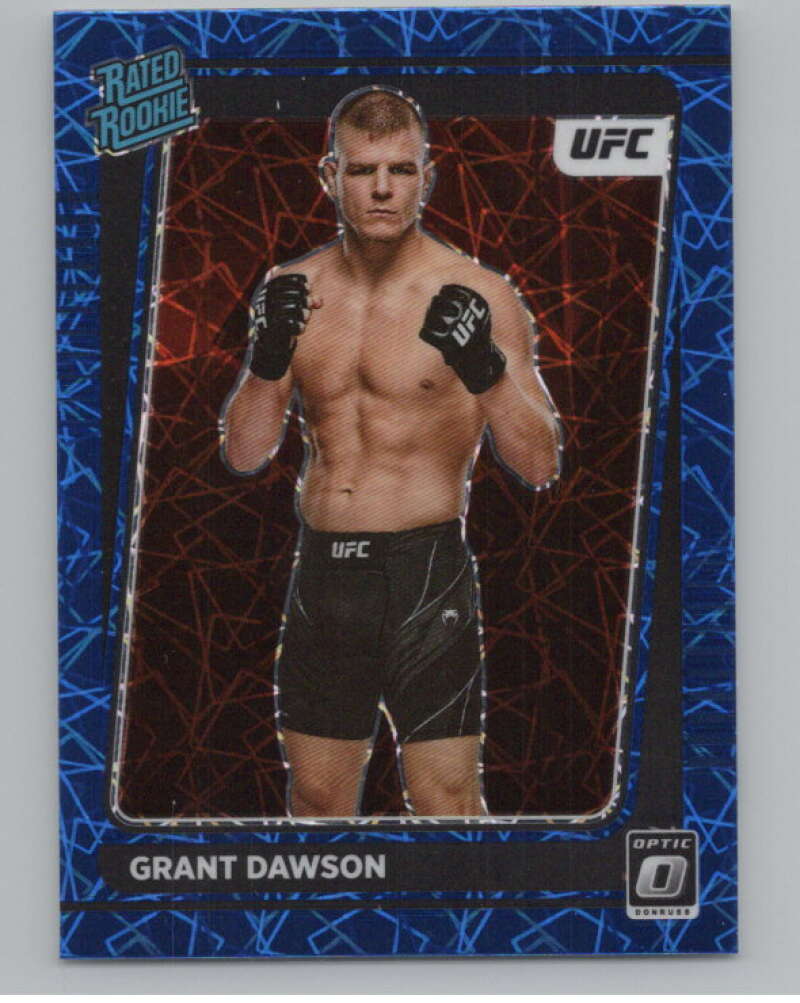 2022 Donruss Optic Blue Velocity #101 Grant Dawson Rated Rookie   V98234 Image 1