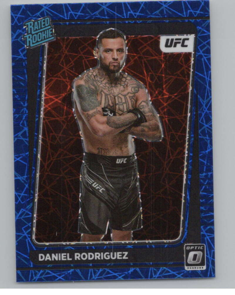 2022 Donruss Optic Blue Velocity #109 Daniel Rodriguez Rated Rookie  V98235 Image 1