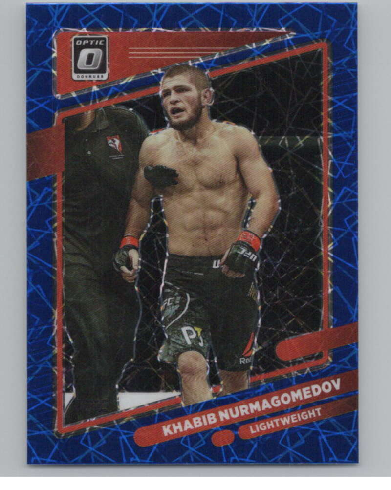 2022 Donruss Optic Blue Velocity #67 Khabib Nurmagomedov  V98240 Image 1