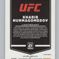 2022 Donruss Optic Blue Velocity #67 Khabib Nurmagomedov  V98240 Image 2