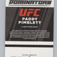 2022 Donruss Optic Dominators #9 Paddy Pimblett  V98242 Image 2