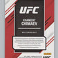 2021 Panini Chronicles Elite #156 Khamzat Chimaev Rookie  V98245 Image 2