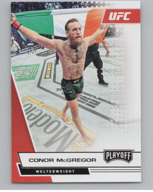 2021 Panini Chronicles Playoff #61 Conor McGregor   V98246 Image 1
