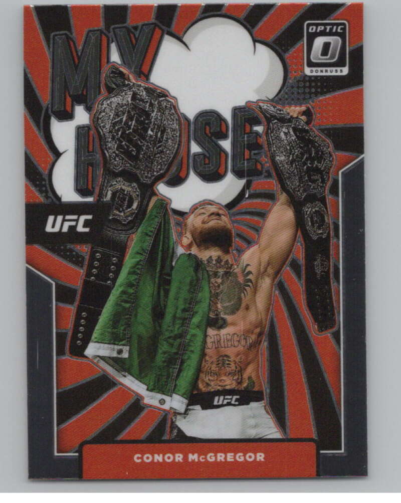 2022 Donruss Optic My House #2 Conor McGregor   V98247 Image 1