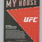 2022 Donruss Optic My House #2 Conor McGregor   V98247 Image 2