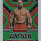 2023 Panini Prizm Top Tier Prizms Green #34 Braun Strowman WWE  V98257 Image 1