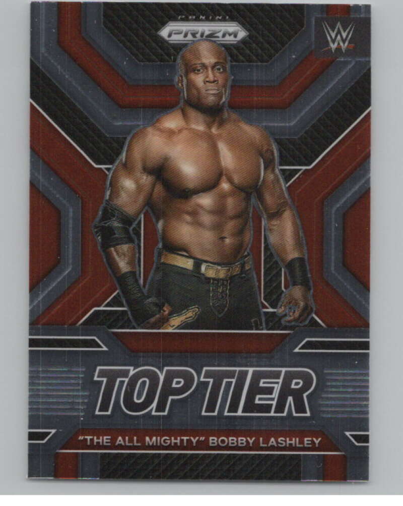 2023 Panini Prizm Top Tier #7 "The All Mighty" Bobby Lashley WWE  V98258 Image 1