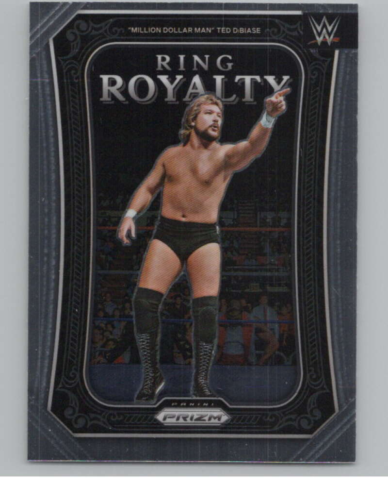 2023 Panini Prizm Ring Royalty #3 "Million Dollar Man" Ted DiBiase  V98261 Image 1