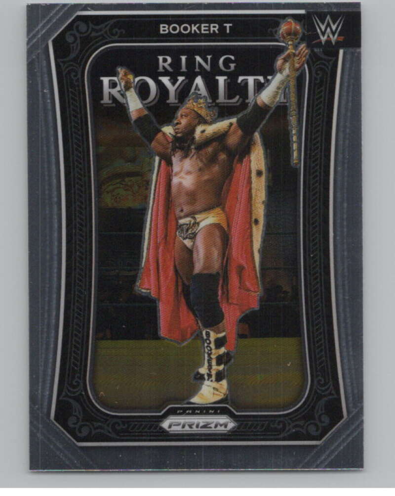 2023 Panini Prizm Ring Royalty #4 Booker T WWE  V98262 Image 1