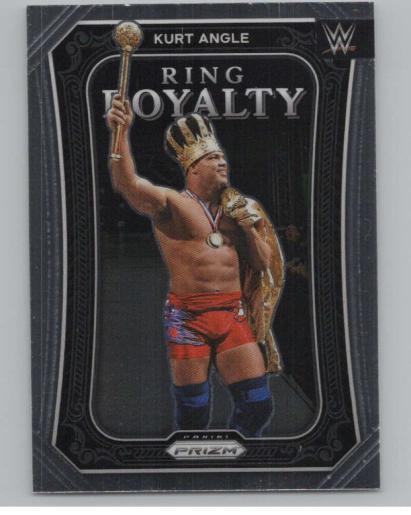 2023 Panini Prizm Ring Royalty #15 Kurt Angle WWE  V98263 Image 1