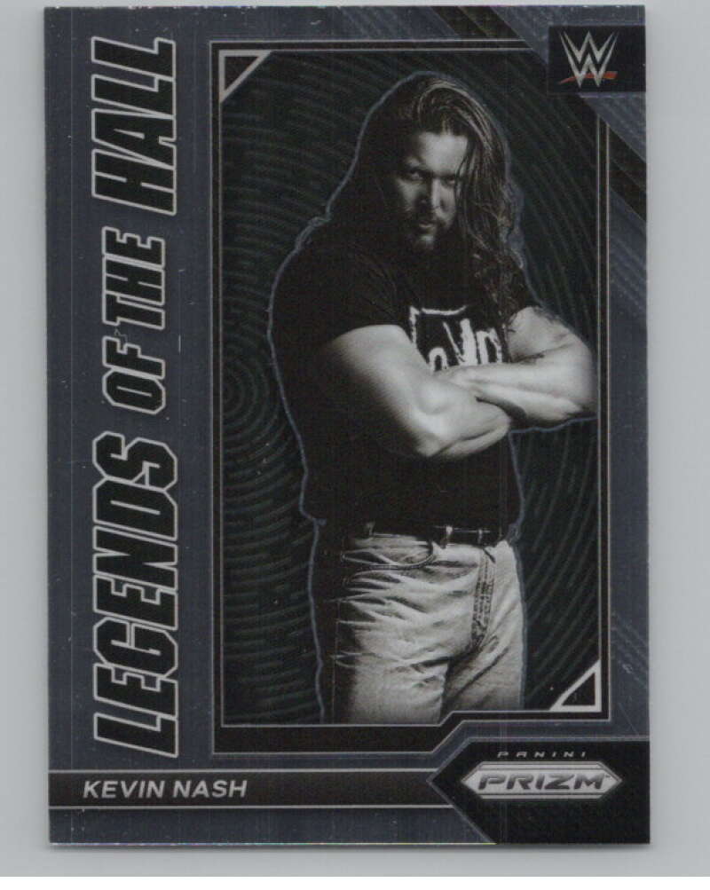 2023 Panini Prizm Legends of the Hall #1 Kevin Nash WWE  V98264 Image 1