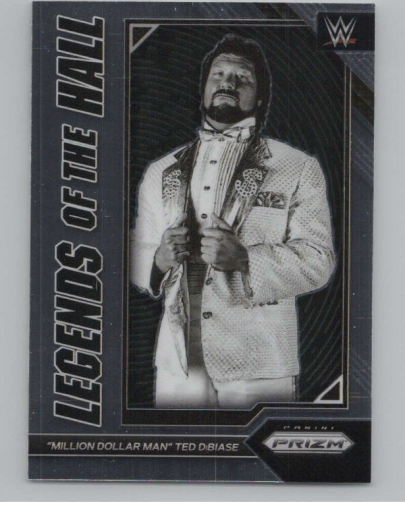 2023 Panini Prizm Legends of the Hall #4 Million Dollar Man Ted DiBiase  V98265 Image 1