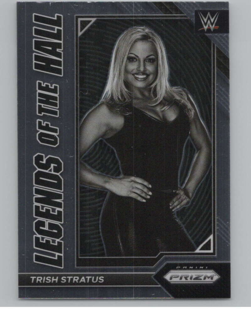 2023 Panini Prizm Legends of the Hall #25 Trish Stratus WWE  V98266 Image 1