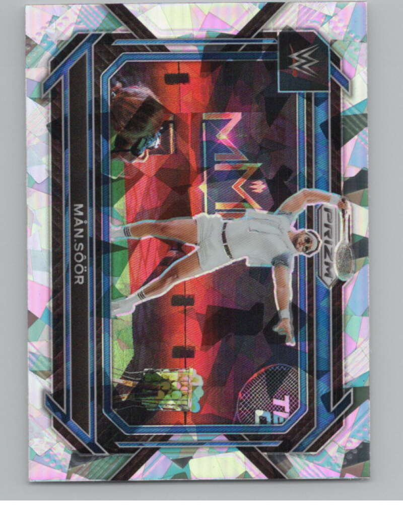 2023 Panini Prizm Horizontal Prizms Ice #65 man.soor WWE  V98269 Image 1