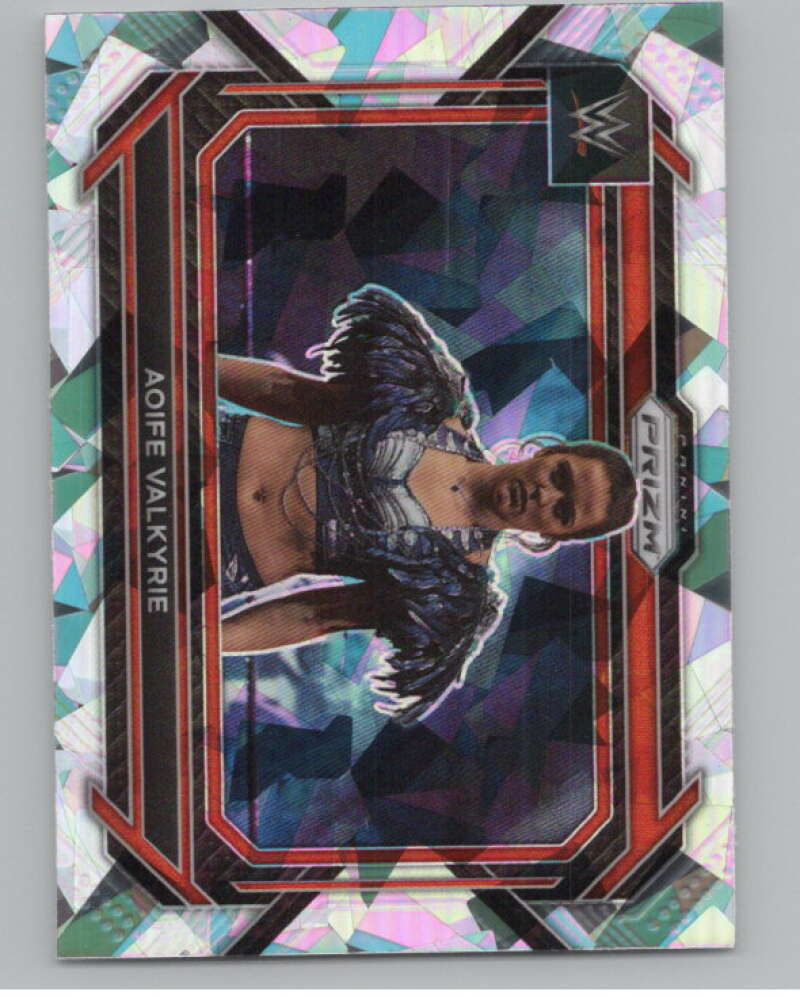 2023 Panini Prizm Horizontal Prizms Ice #66 Aoife Valkyrie WWE  V98270 Image 1