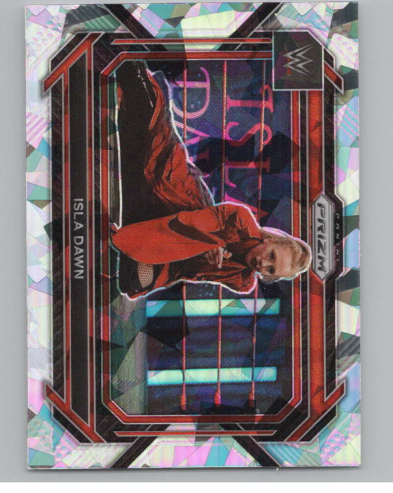 2023 Panini Prizm Horizontal Prizms Ice #82 Isla Dawn WWE  V98271 Image 1
