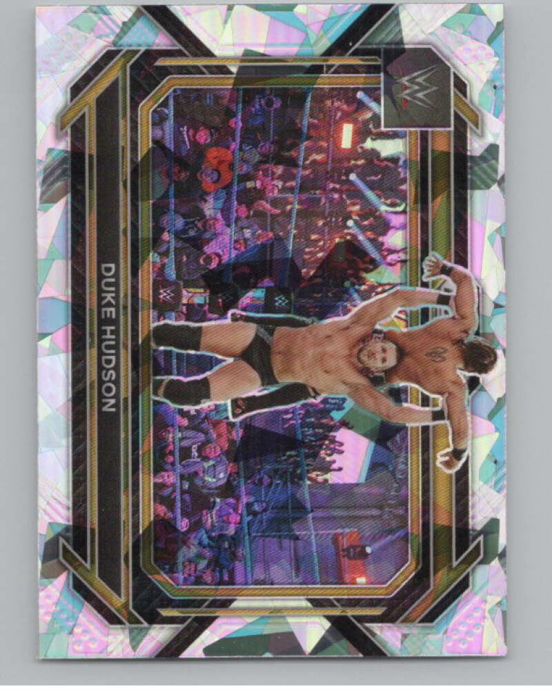2023 Panini Prizm Horizontal Prizms Ice #90 Duke Hudson WWE  V98272 Image 1