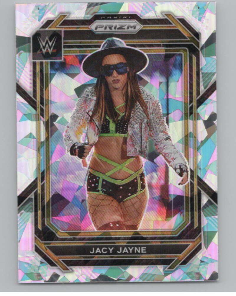 2023 Panini Prizm Vertical Prizms Ice #146 Jacy Jayne WWE  V98275 Image 1